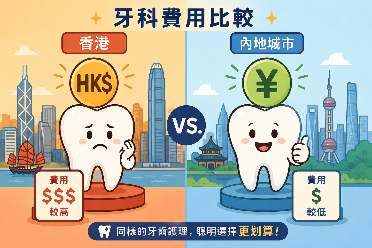 【深圳睇牙攻略】港人北上種牙平近9成！免排隊、粵語對接，6間福田高性價比牙科診所推薦