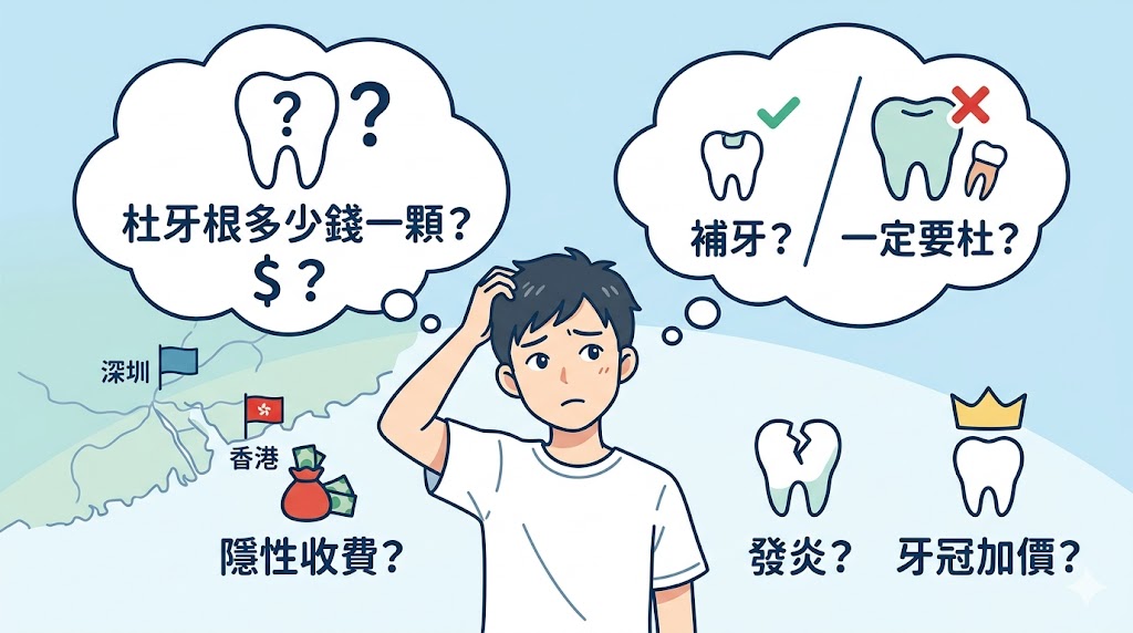 根管治療多少錢一顆避坑指南：香港人做杜牙根前，這幾個問題一定要先問清楚