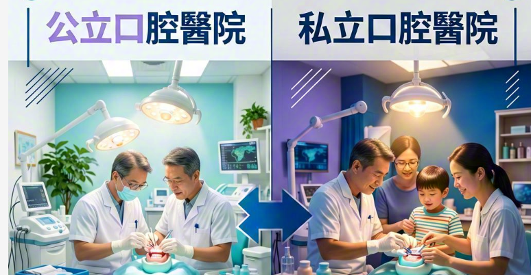 深圳口腔醫院種植醫生：公立與私立大比拼